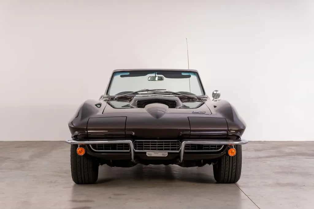 Corvette C2 Sting Ray Cabriolet/ Restauriert u. Optimiert 07/1966-photo-2