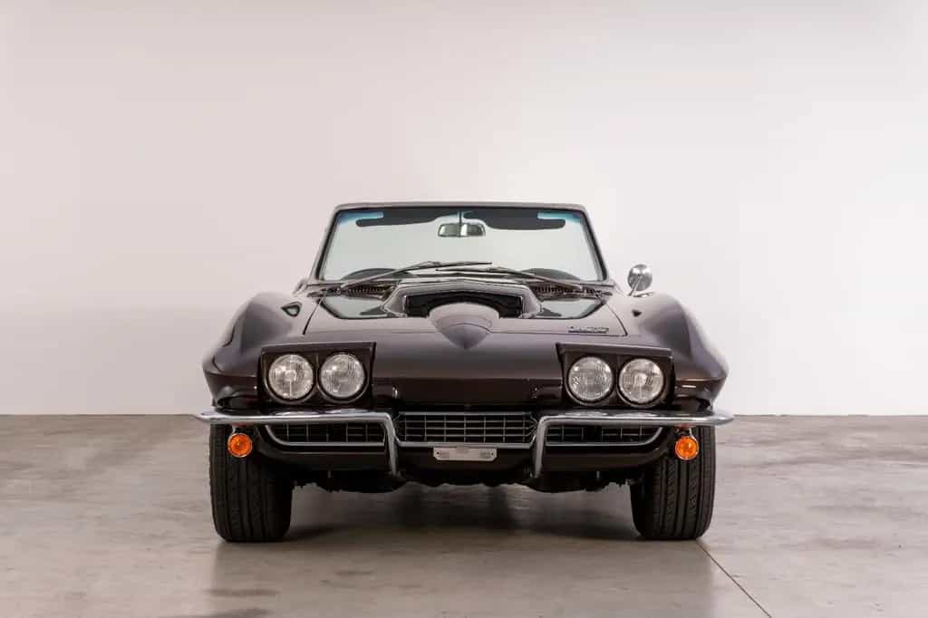 Corvette C2 Sting Ray Cabriolet/ Restauriert u. Optimiert 07/1966-photo-3