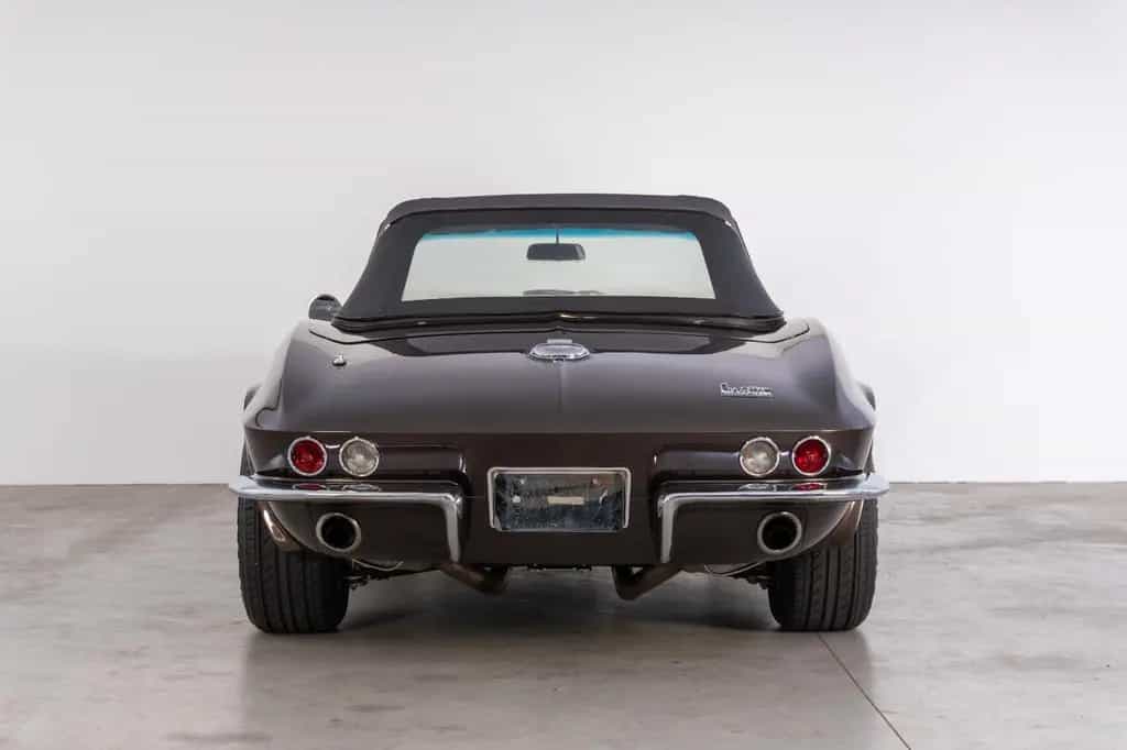 Corvette C2 Sting Ray Cabriolet/ Restauriert u. Optimiert 07/1966-photo-4