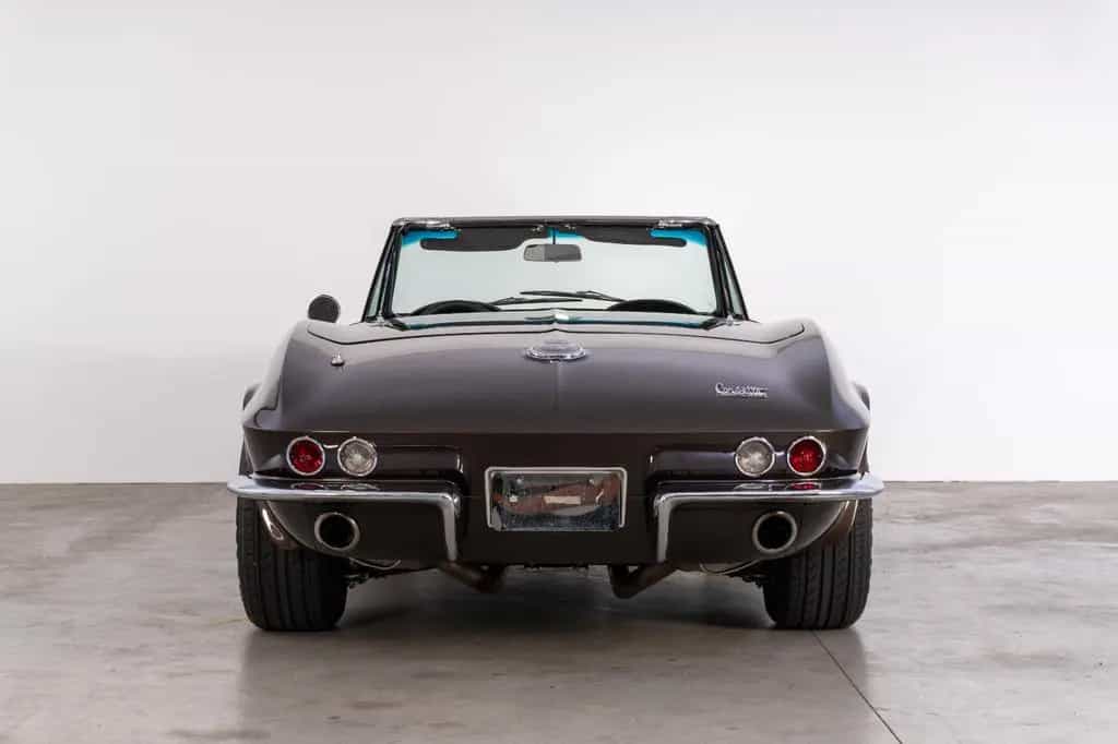 Corvette C2 Sting Ray Cabriolet/ Restauriert u. Optimiert 07/1966-photo-5