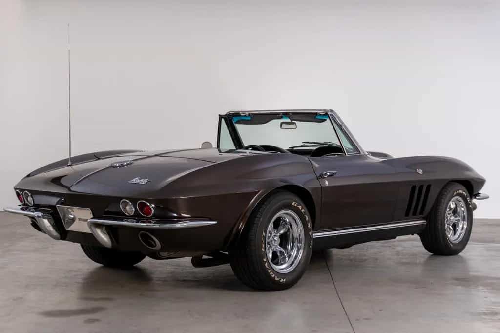Corvette C2 Sting Ray Cabriolet/ Restauriert u. Optimiert 07/1966-photo-6