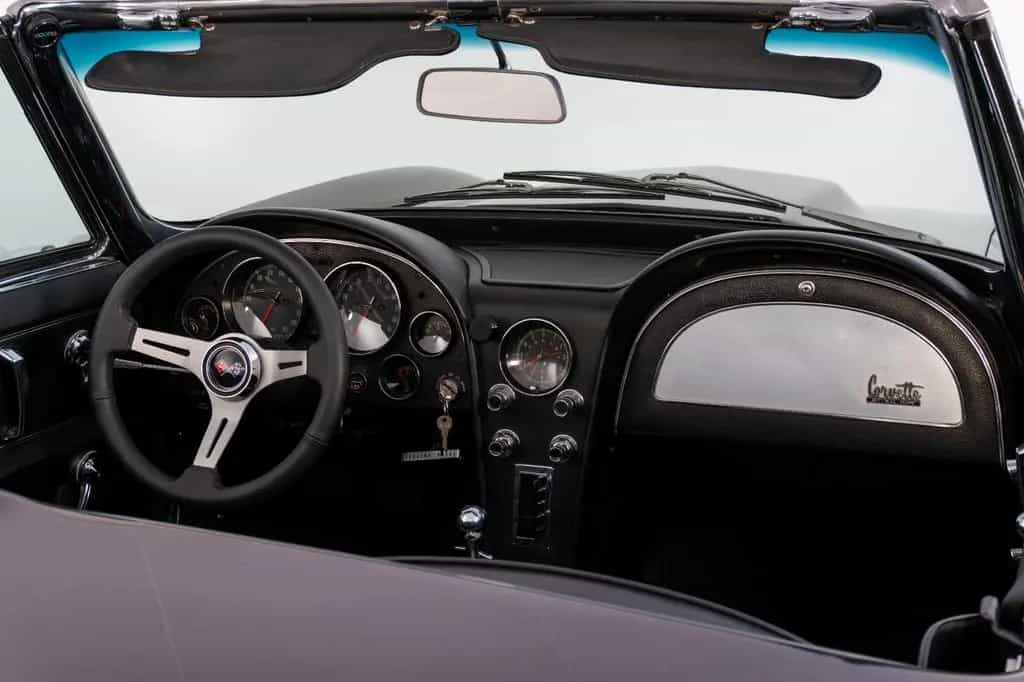 Corvette C2 Sting Ray Cabriolet/ Restauriert u. Optimiert 07/1966-photo-9