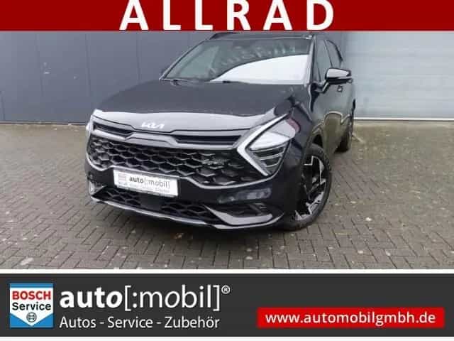 Kia Sportage 1.6 CRDi AWD DCT+GT-LINE+TEMPOMAT 03/2024-photo-0