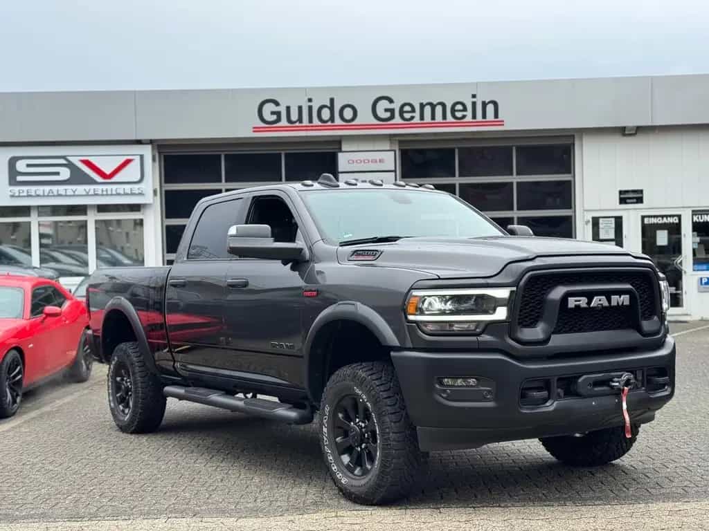 Dodge RAM 2500 Power Wagon 6.4 V8 4x4 12" Navi + AHK + 10/2023-photo-0