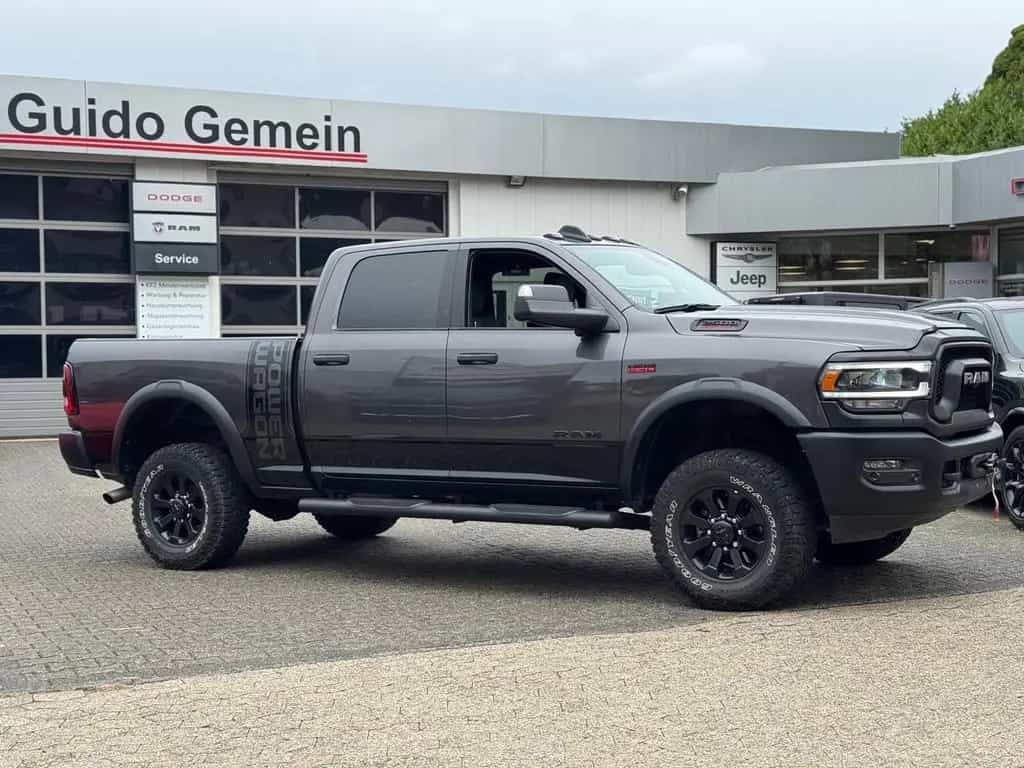 Dodge RAM 2500 Power Wagon 6.4 V8 4x4 12" Navi + AHK + 10/2023-photo-1