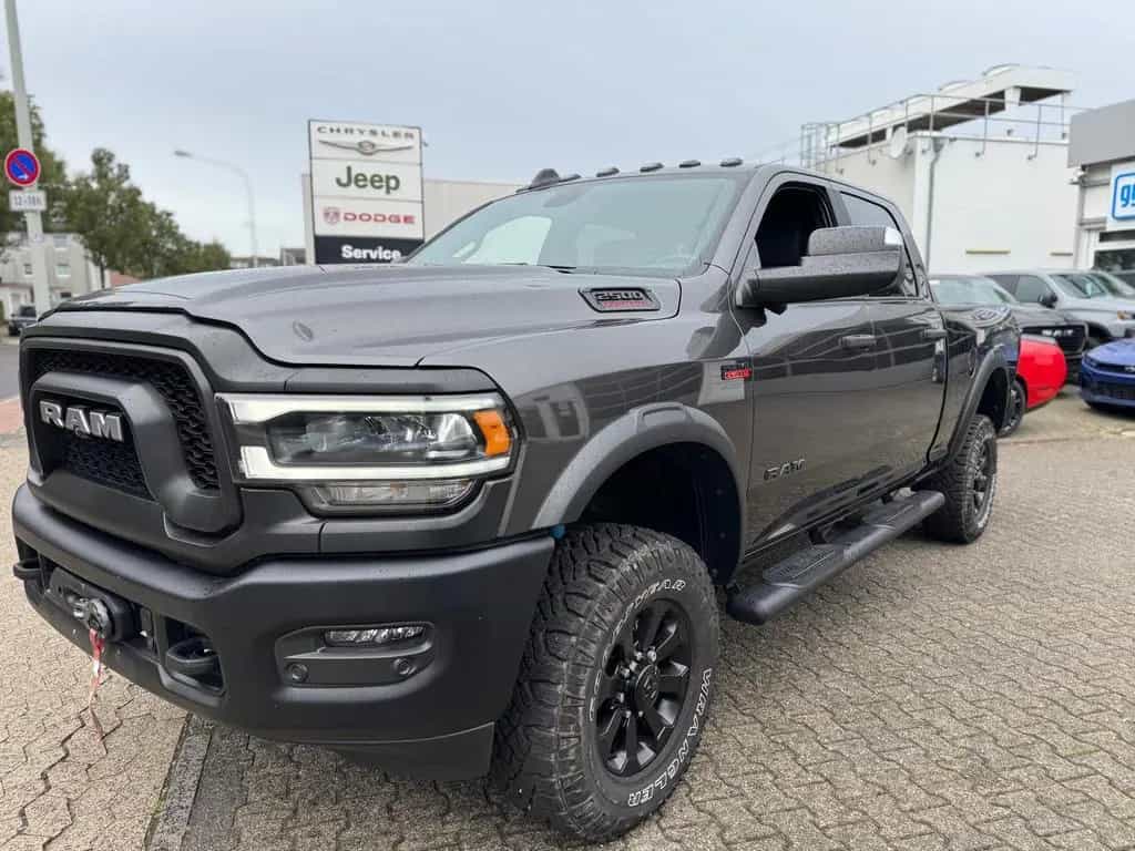 Dodge RAM 2500 Power Wagon 6.4 V8 4x4 12" Navi + AHK + 10/2023-photo-8