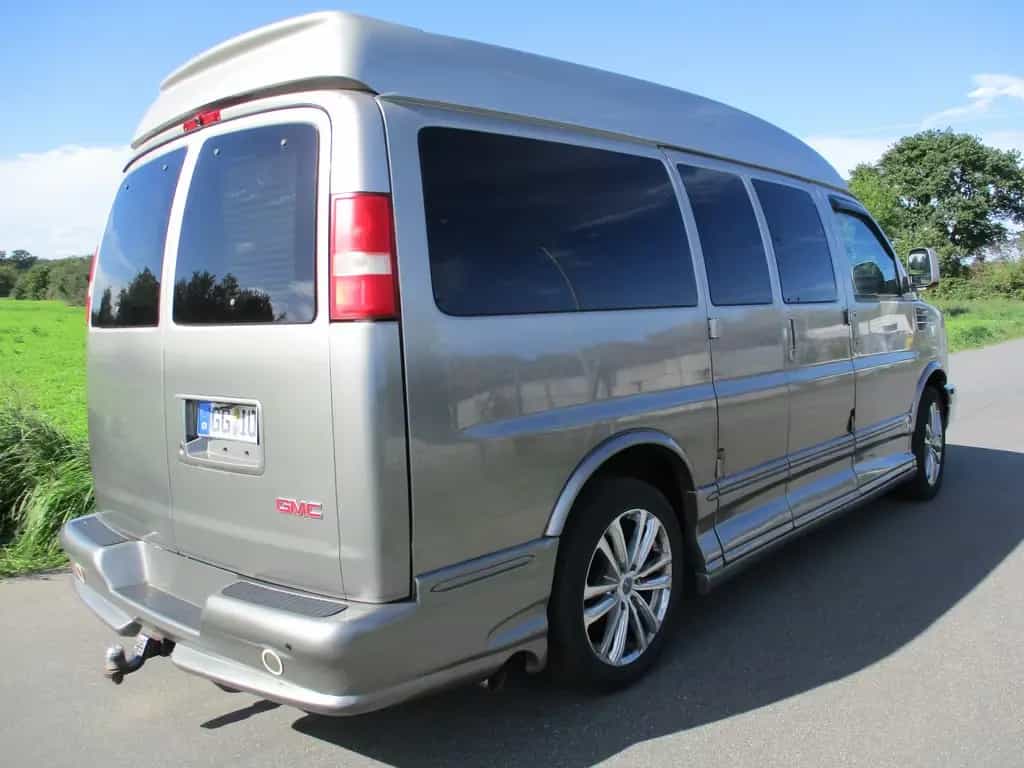 GMC Savana *Explorer-Limited*20" Räder*Navi* 07/2008-photo-2