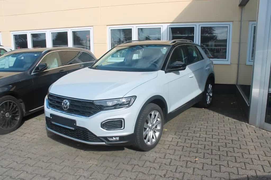 Volkswagen T-Roc 1.5 TSI ACT Style*LED*P-Dach*1.Hd*Navi*PDC 05/2018-photo-0