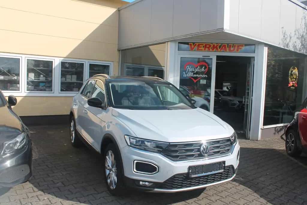 Volkswagen T-Roc 1.5 TSI ACT Style*LED*P-Dach*1.Hd*Navi*PDC 05/2018-photo-20