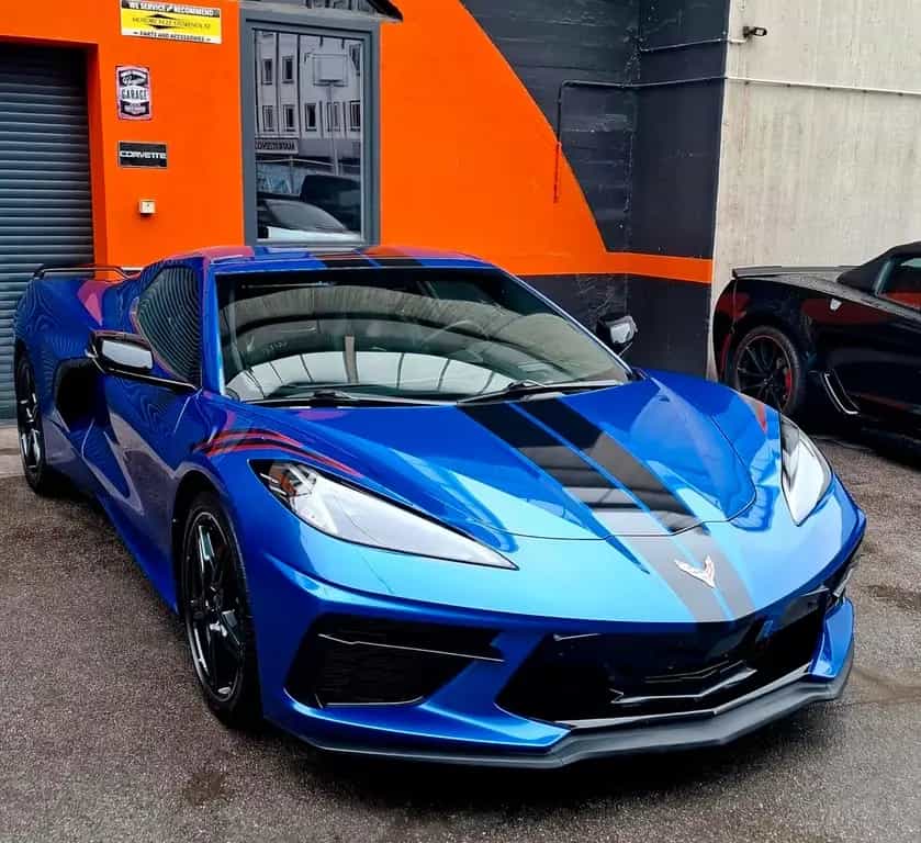 Corvette C8 Cabrio Z51 10/2020-photo-1