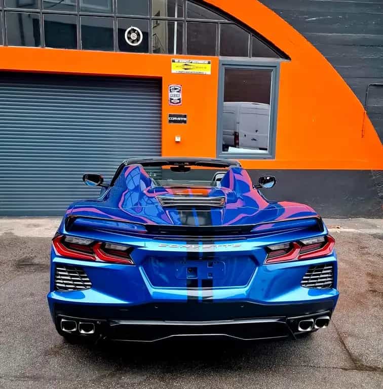Corvette C8 Cabrio Z51 10/2020-photo-11