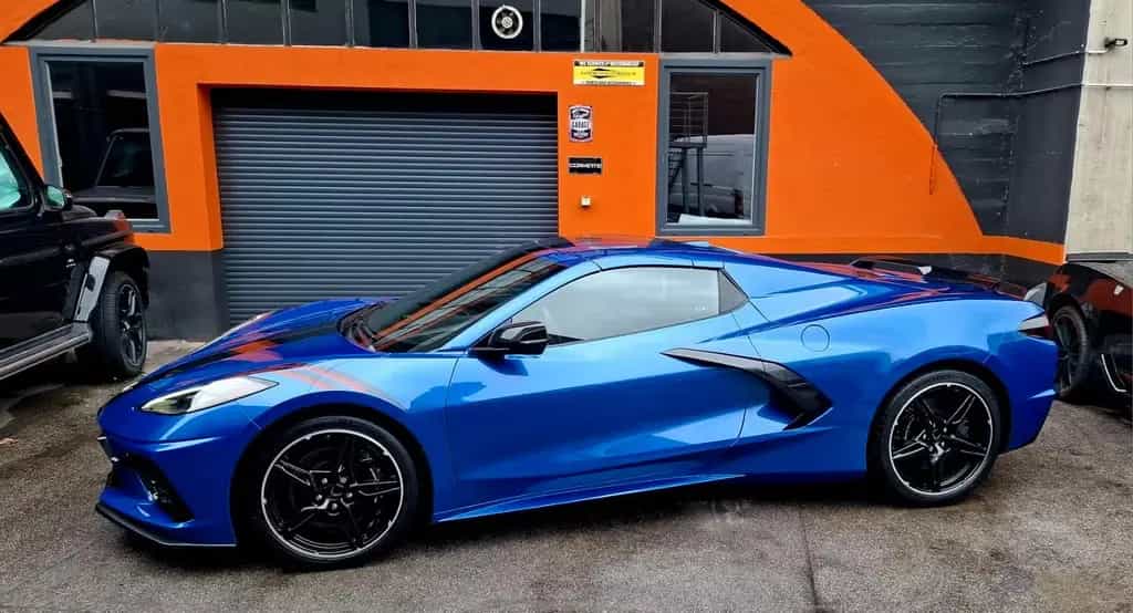 Corvette C8 Cabrio Z51 10/2020-photo-13