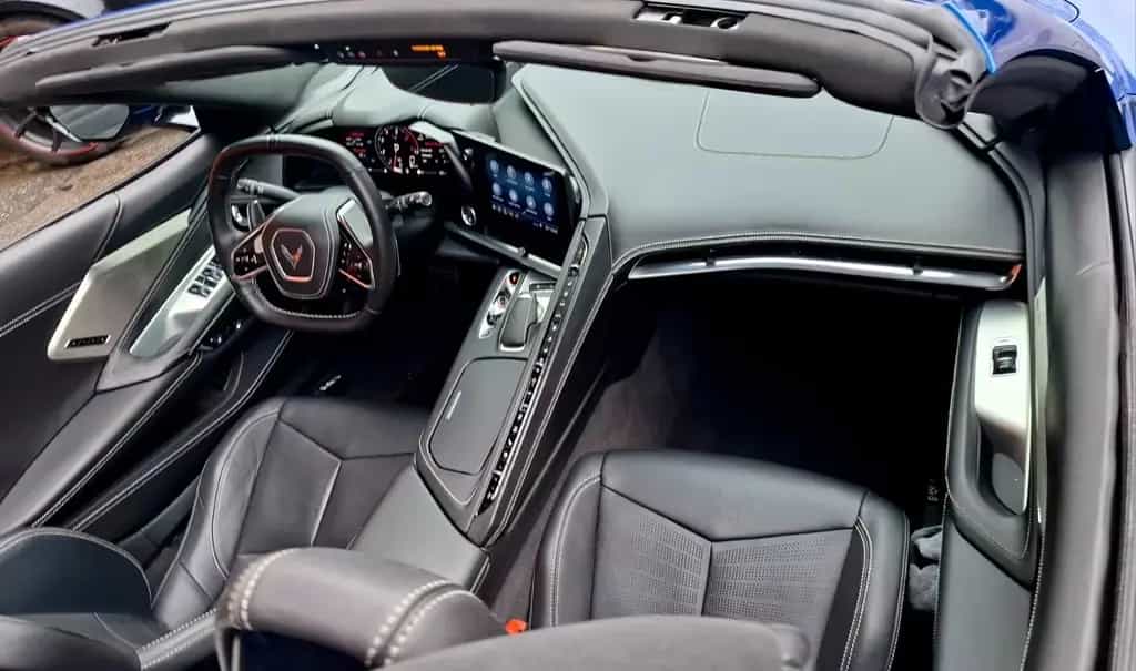 Corvette C8 Cabrio Z51 10/2020-photo-15