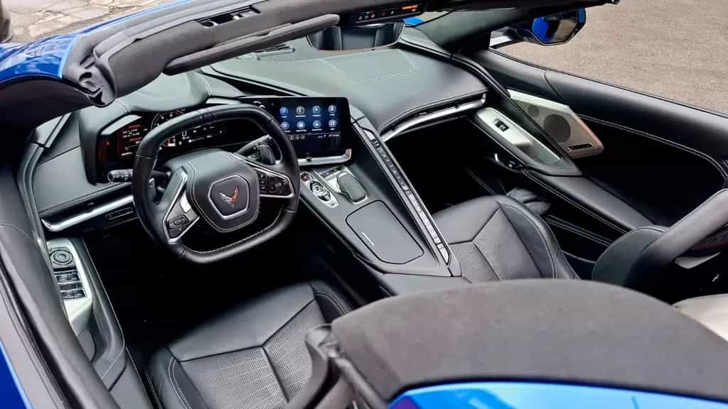 Corvette C8 Cabrio Z51 10/2020-photo-16