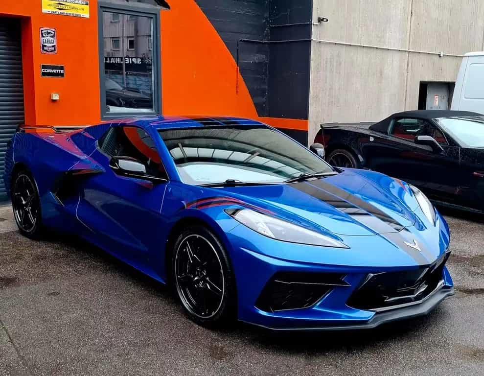 Corvette C8 Cabrio Z51 10/2020-photo-2
