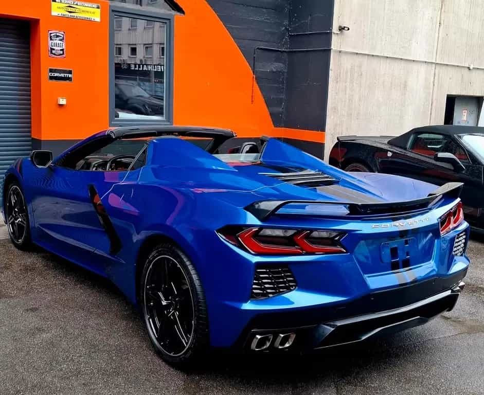 Corvette C8 Cabrio Z51 10/2020-photo-6