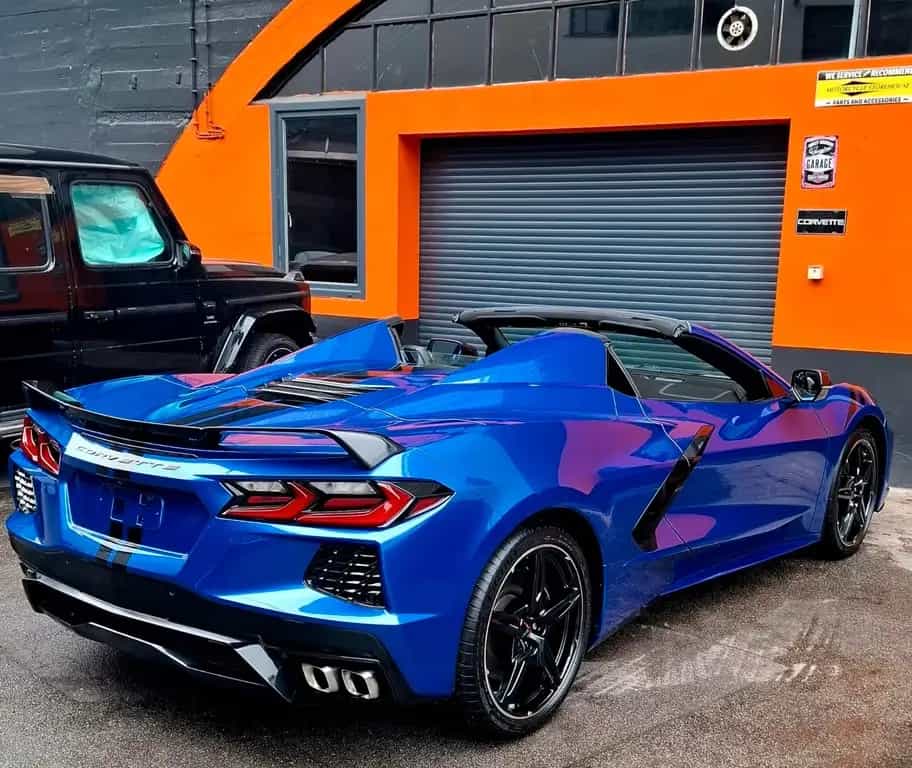 Corvette C8 Cabrio Z51 10/2020-photo-7