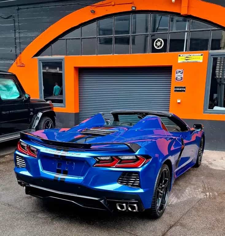 Corvette C8 Cabrio Z51 10/2020-photo-9