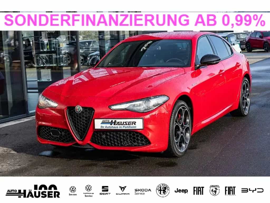 Alfa Romeo Giulia Veloce 2.0 Turbo AT8 Q4 AHK ASSISTENZ BI- 09/2022-photo-0