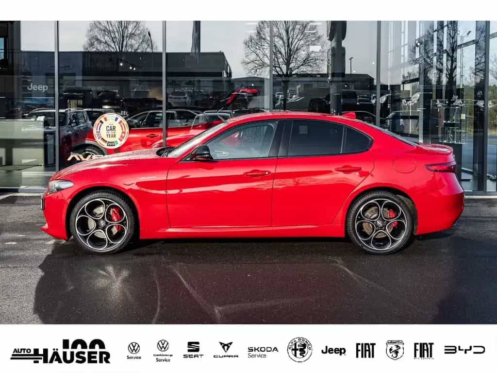 Alfa Romeo Giulia Veloce 2.0 Turbo AT8 Q4 AHK ASSISTENZ BI- 09/2022-photo-2