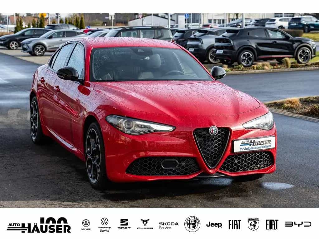 Alfa Romeo Giulia Veloce 2.0 Turbo AT8 Q4 AHK ASSISTENZ BI- 09/2022-photo-5