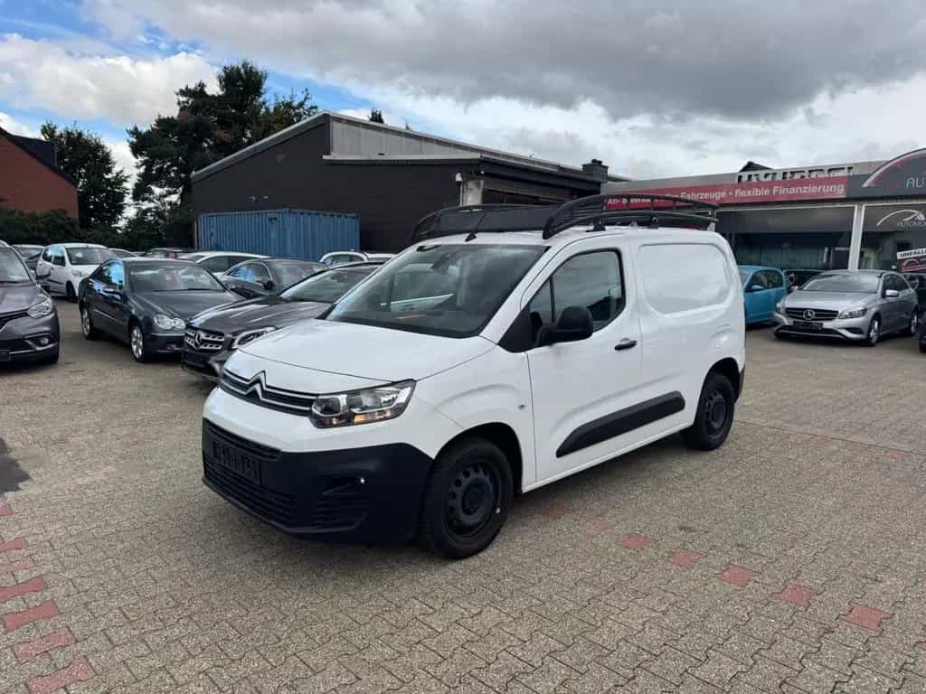 Citroën Berlingo Kasten AUTOMATIK 1.HD Klima PDC 11/2020-photo-0