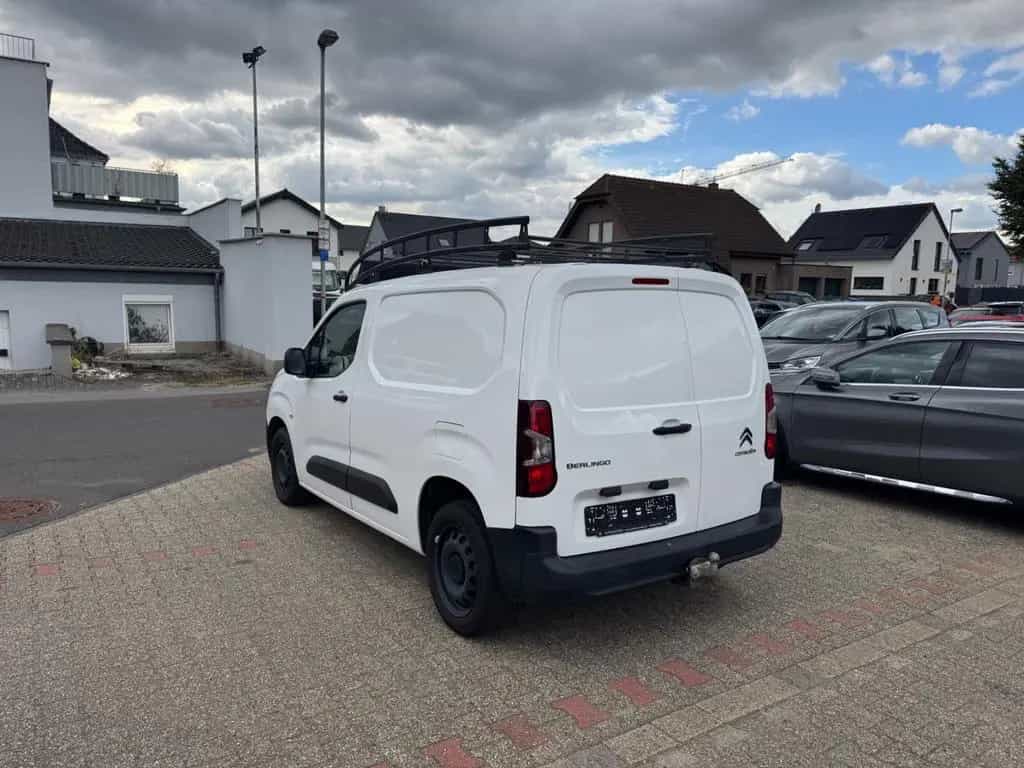 Citroën Berlingo Kasten AUTOMATIK 1.HD Klima PDC 11/2020-photo-2