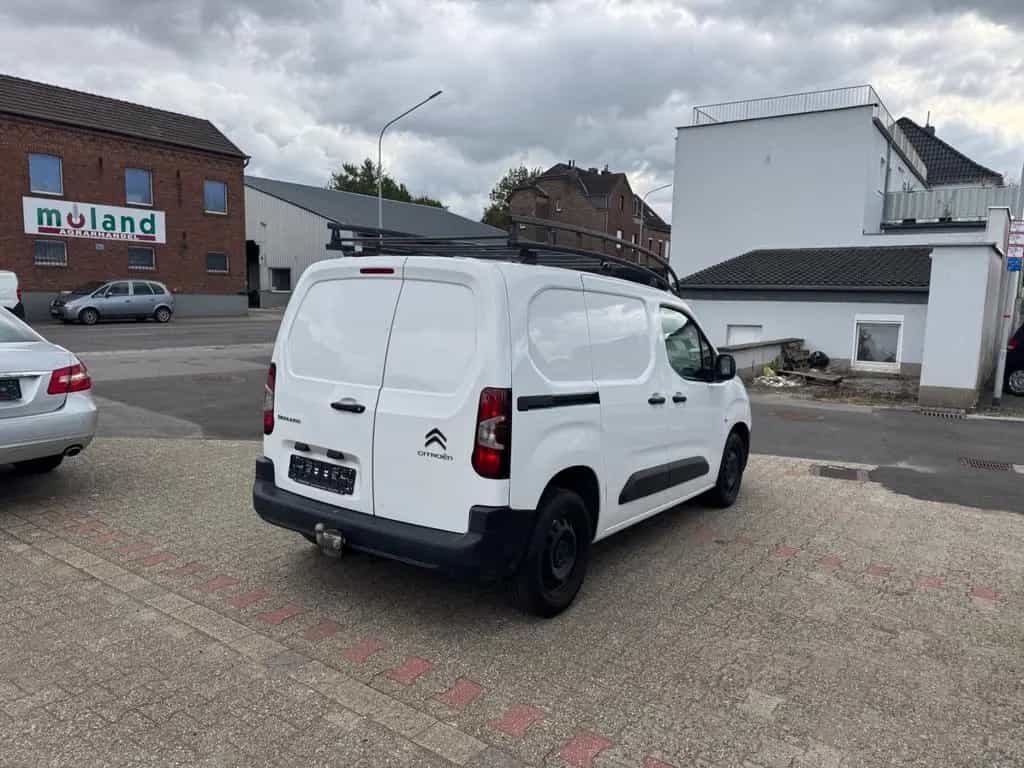 Citroën Berlingo Kasten AUTOMATIK 1.HD Klima PDC 11/2020-photo-3
