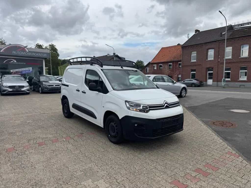 Citroën Berlingo Kasten AUTOMATIK 1.HD Klima PDC 11/2020-photo-4