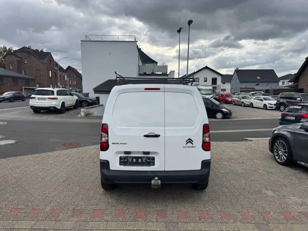 Citroën Berlingo Kasten AUTOMATIK 1.HD Klima PDC 11/2020-photo-5