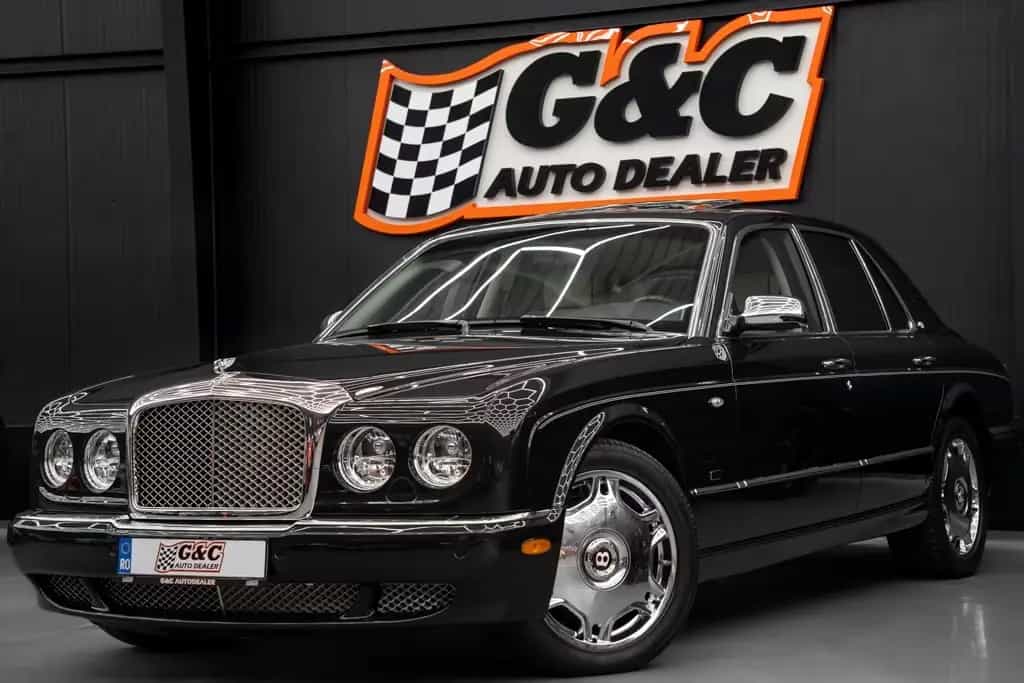 Bentley Arnage Concours Limited Edition 08/2008-photo-0