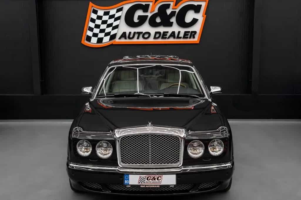 Bentley Arnage Concours Limited Edition 08/2008-photo-1