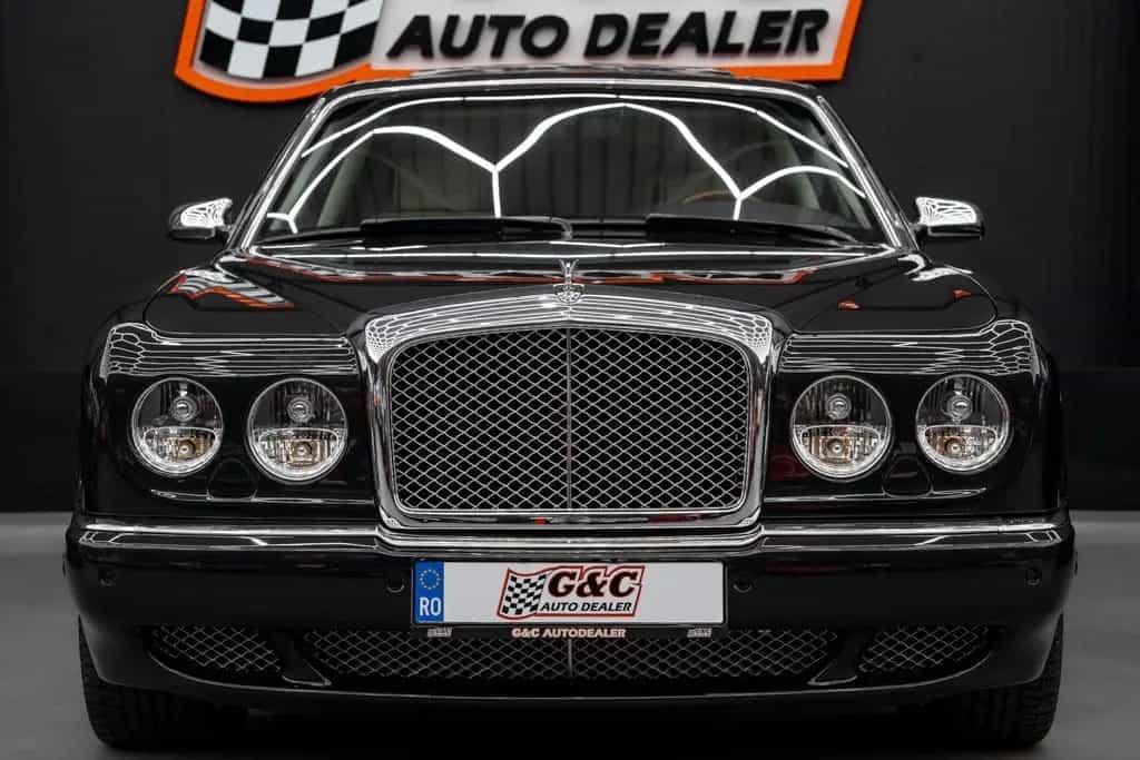 Bentley Arnage Concours Limited Edition 08/2008-photo-18