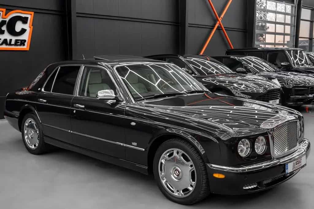 Bentley Arnage Concours Limited Edition 08/2008-photo-2