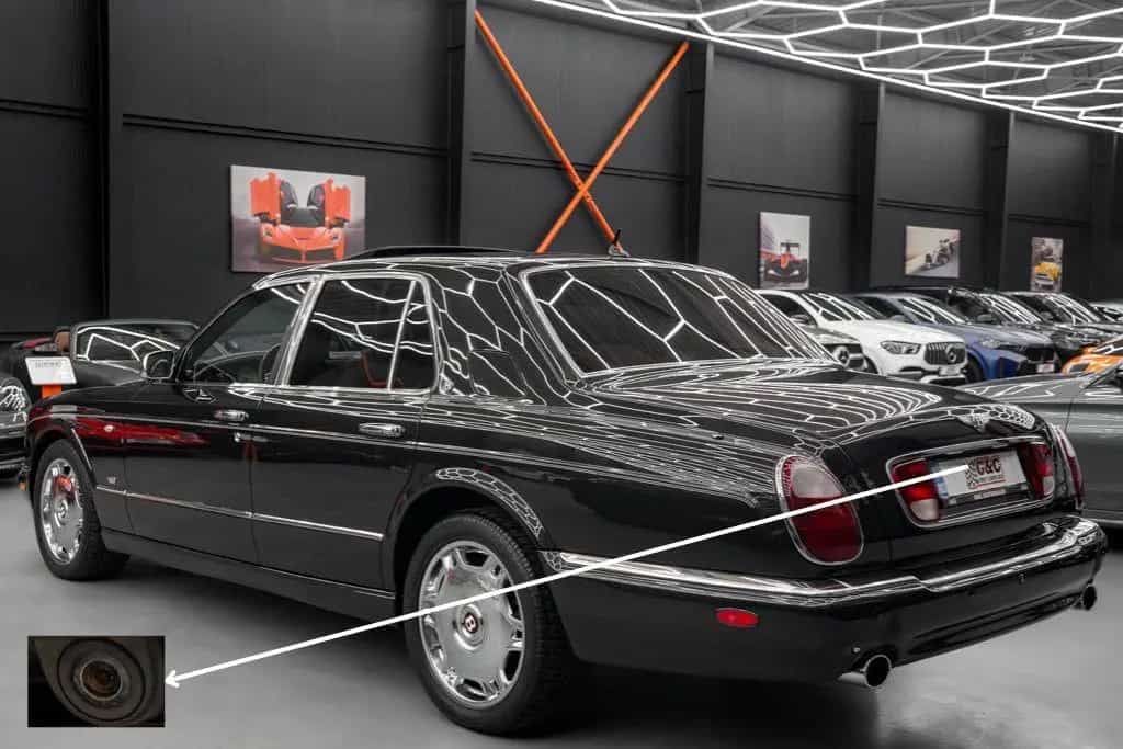 Bentley Arnage Concours Limited Edition 08/2008-photo-3