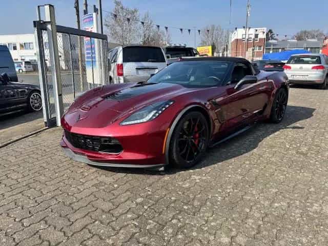 Corvette C7 6.2 V8 AT8 Grand Sport Cabrio 3LT 11/2017-photo-0