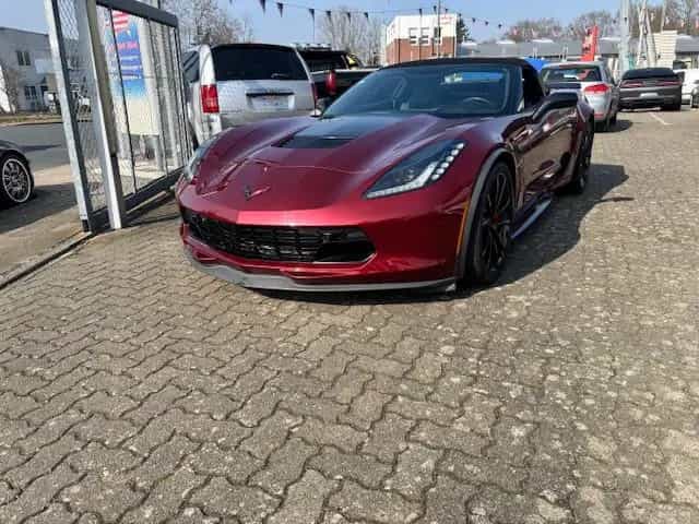 Corvette C7 6.2 V8 AT8 Grand Sport Cabrio 3LT 11/2017-photo-1