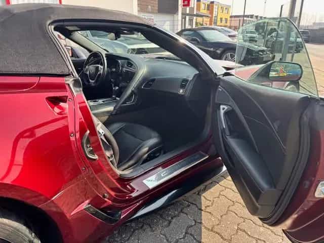 Corvette C7 6.2 V8 AT8 Grand Sport Cabrio 3LT 11/2017-photo-12