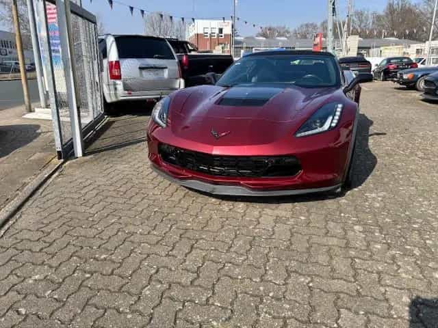 Corvette C7 6.2 V8 AT8 Grand Sport Cabrio 3LT 11/2017-photo-2