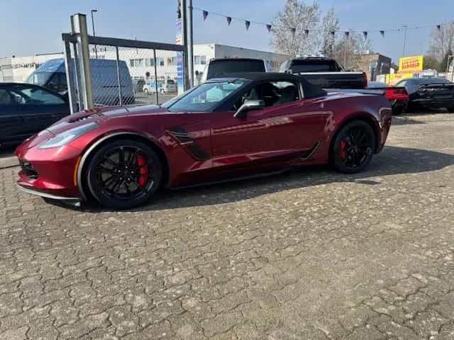 Corvette C7 6.2 V8 AT8 Grand Sport Cabrio 3LT 11/2017-photo-3