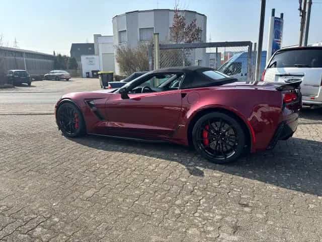 Corvette C7 6.2 V8 AT8 Grand Sport Cabrio 3LT 11/2017-photo-4