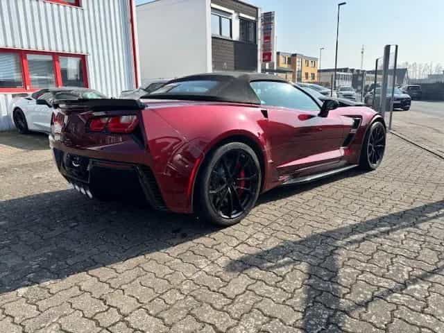 Corvette C7 6.2 V8 AT8 Grand Sport Cabrio 3LT 11/2017-photo-5