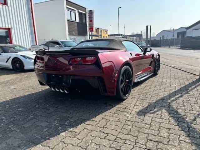 Corvette C7 6.2 V8 AT8 Grand Sport Cabrio 3LT 11/2017-photo-6