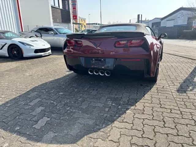 Corvette C7 6.2 V8 AT8 Grand Sport Cabrio 3LT 11/2017-photo-7