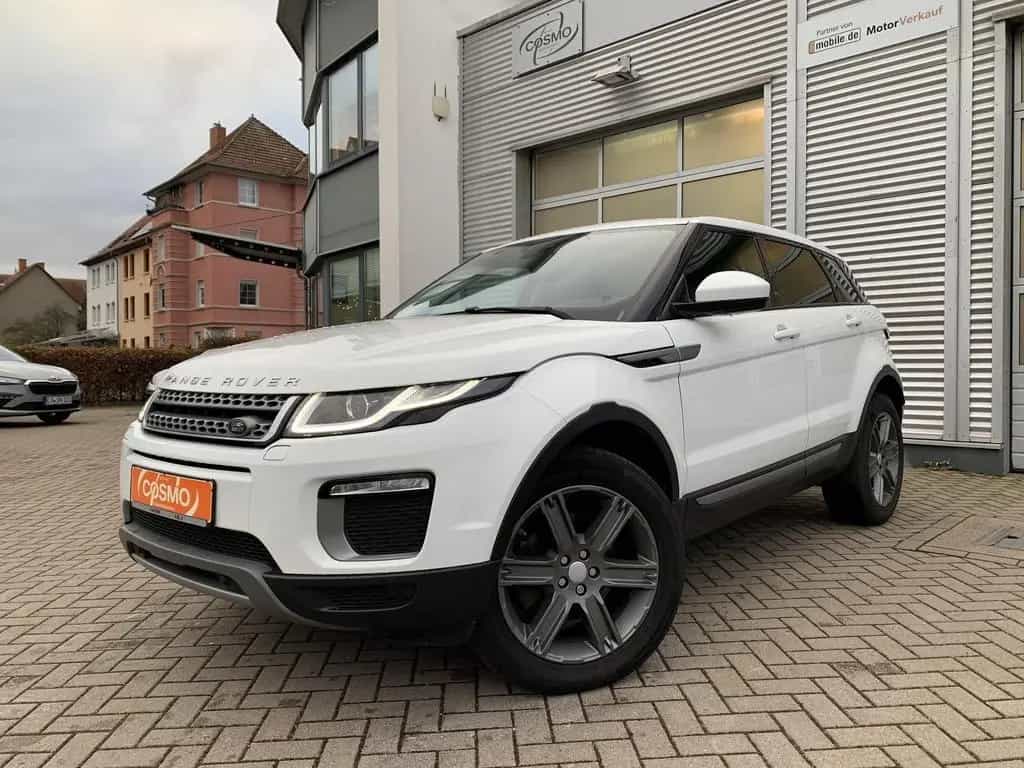 Land Rover Range Rover Rover Evoque Si4 Leder+Navi+Sitzh+Xenon 01/2017-photo-0