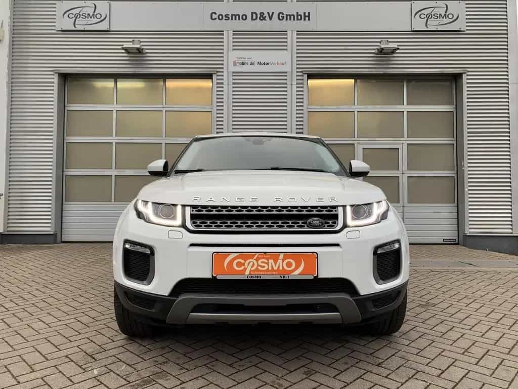 Land Rover Range Rover Rover Evoque Si4 Leder+Navi+Sitzh+Xenon 01/2017-photo-1