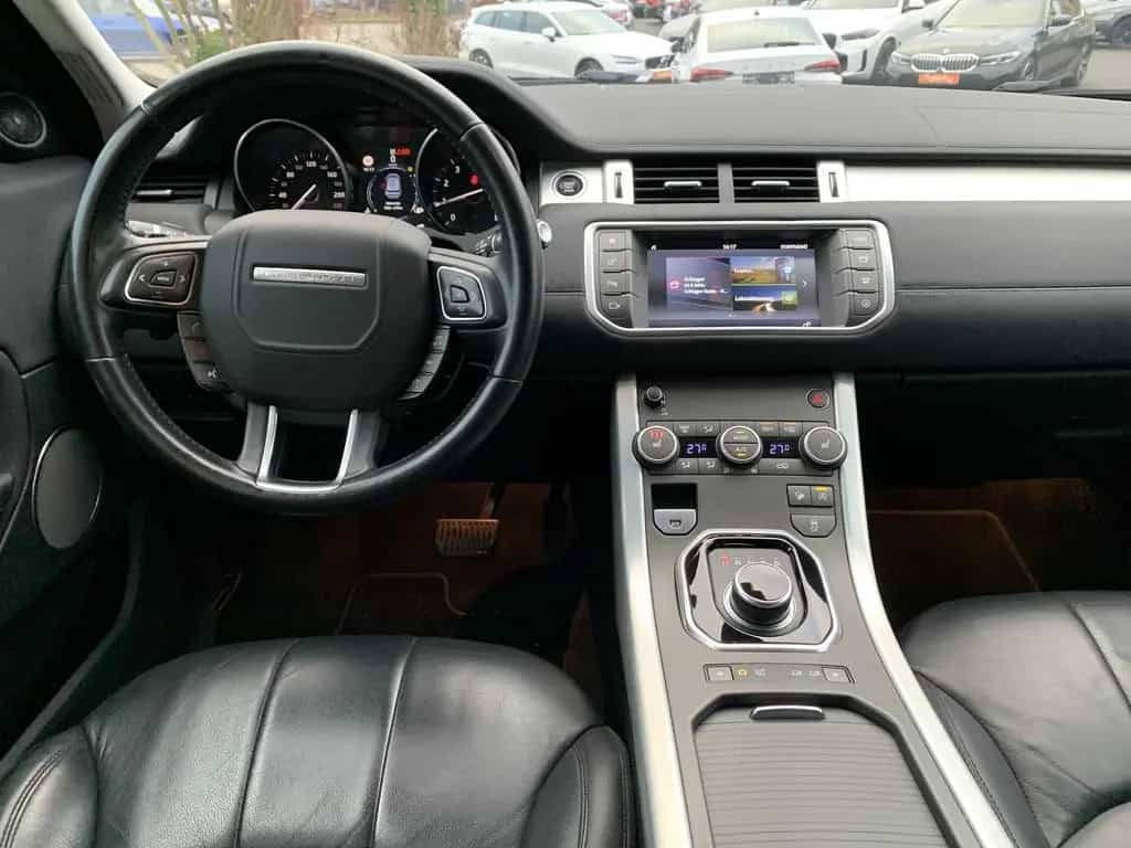 Land Rover Range Rover Rover Evoque Si4 Leder+Navi+Sitzh+Xenon 01/2017-photo-11