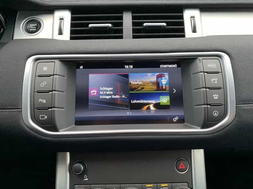 Land Rover Range Rover Rover Evoque Si4 Leder+Navi+Sitzh+Xenon 01/2017-photo-15