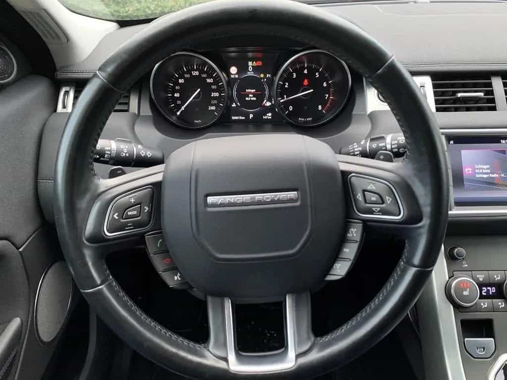 Land Rover Range Rover Rover Evoque Si4 Leder+Navi+Sitzh+Xenon 01/2017-photo-16