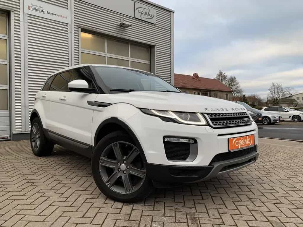 Land Rover Range Rover Rover Evoque Si4 Leder+Navi+Sitzh+Xenon 01/2017-photo-2